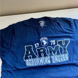 Army tee shirt